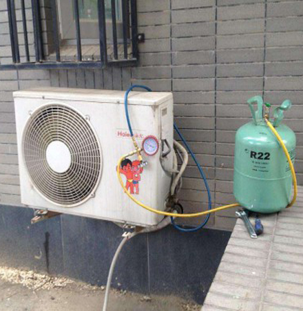 运城市空调加氟