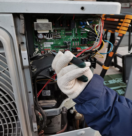  运城市维修空调不制热