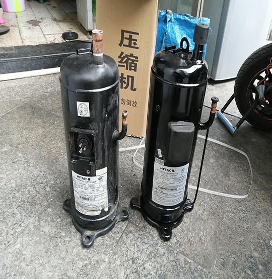 运城市中央空调压缩机的更换维修