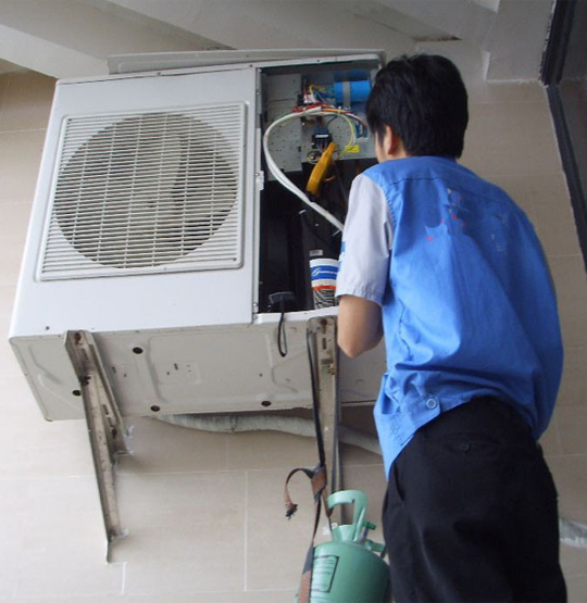 运城市空调开机无反应维修